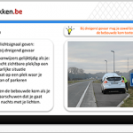 Afbeelding van de online theoriecursus